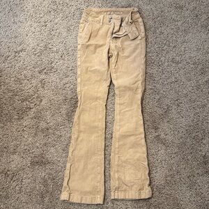 Like new American Eagle corduroy stretch pants size 00